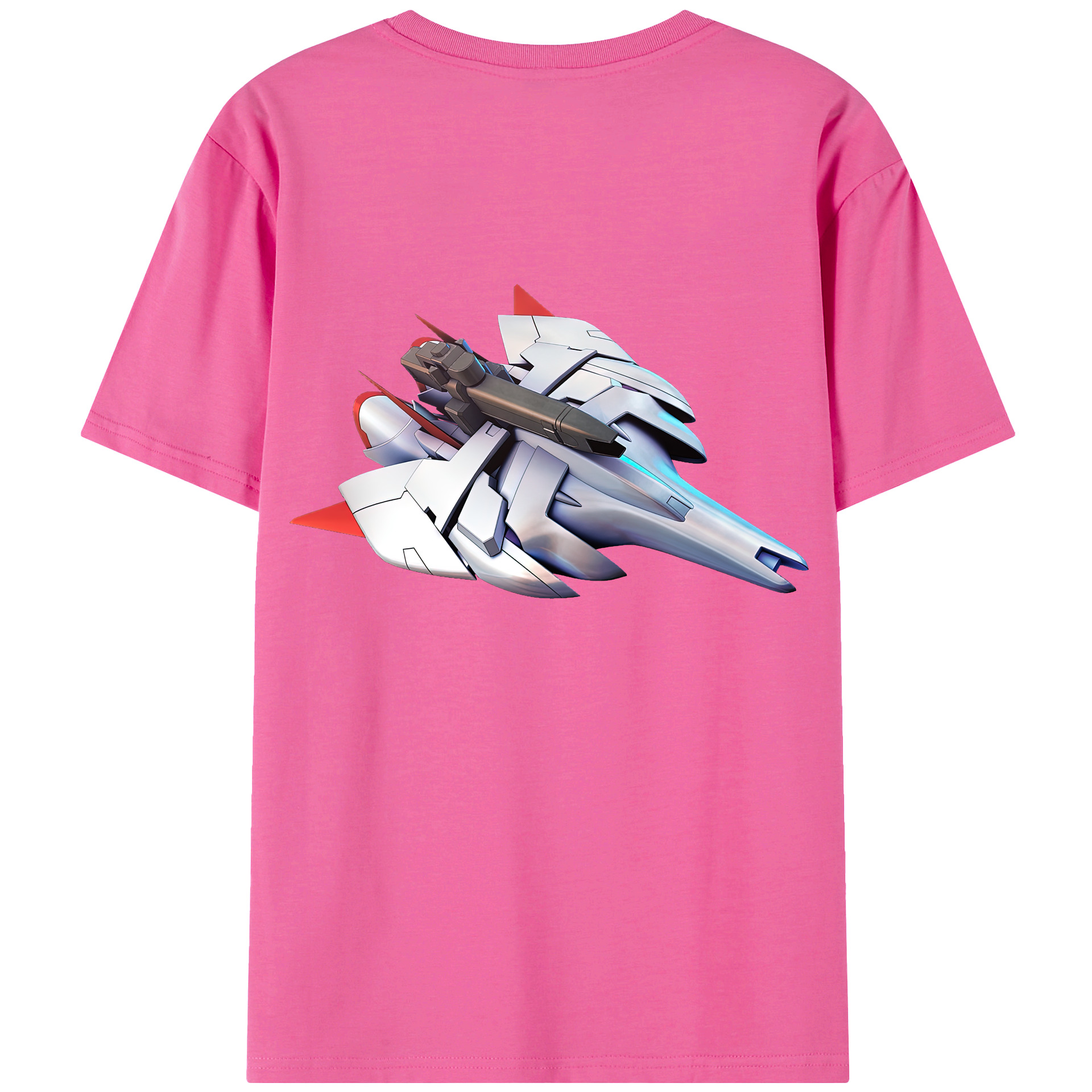 （画像用） 機動戦士ガンダム Mobile Suit Gundam レディース半袖Tシャツ(バックプリント)